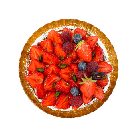 Erdbeertarte